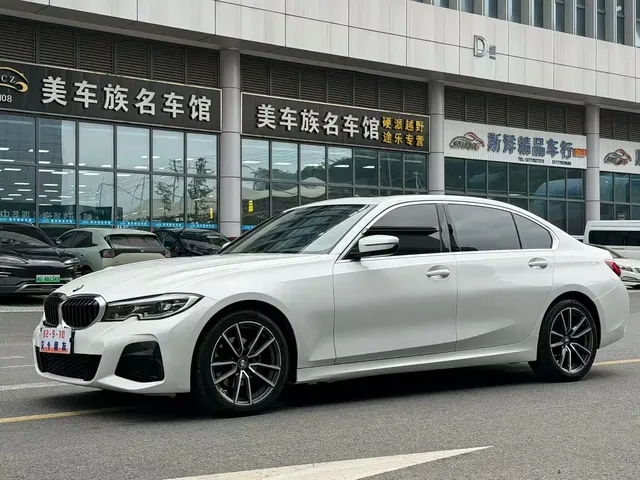 BMW 3 Series 2022 325i M Sport Package
