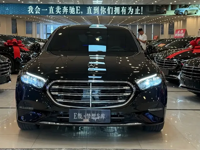 Mercedes-Benz E-Class, 2026