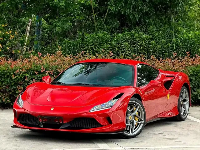 Ferrari F8 2019 Tributo 3.9T V8
