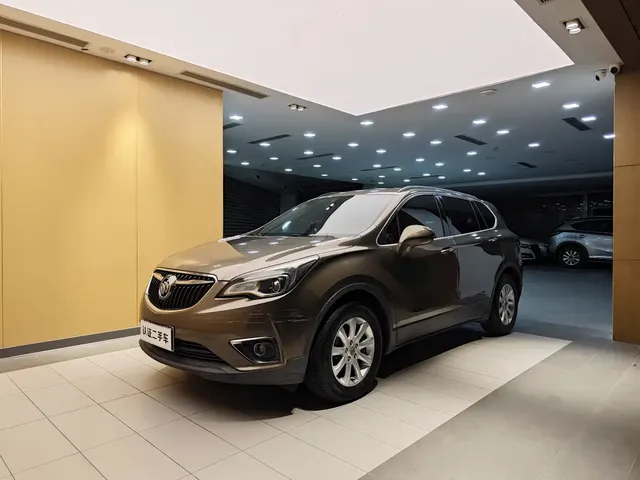 Buick Envision Plus 2018 20T 2WD Leading