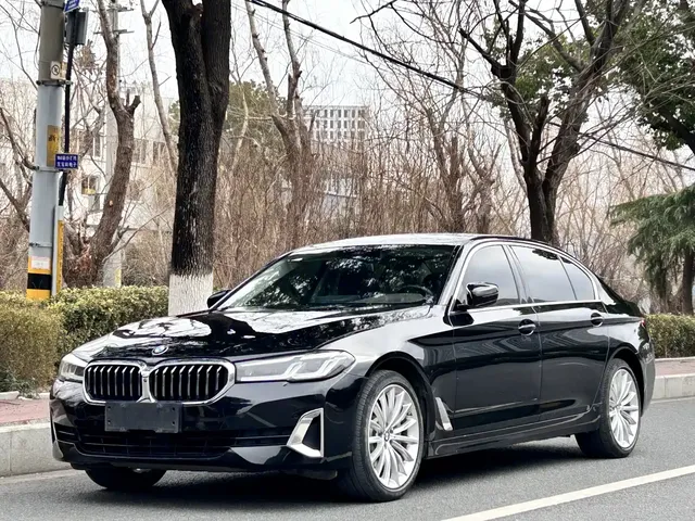 BMW 5 Series 2021 Facelift 530Li Premium Luxury Package