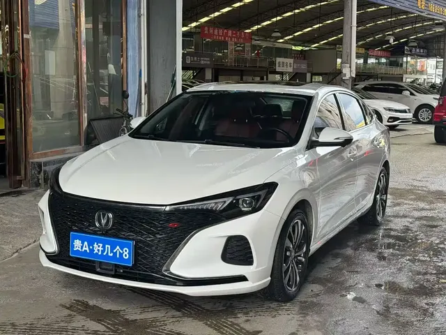 Changan Eado 2021 PLUS Blue Whale NE 1.4T GDI DCT Premium