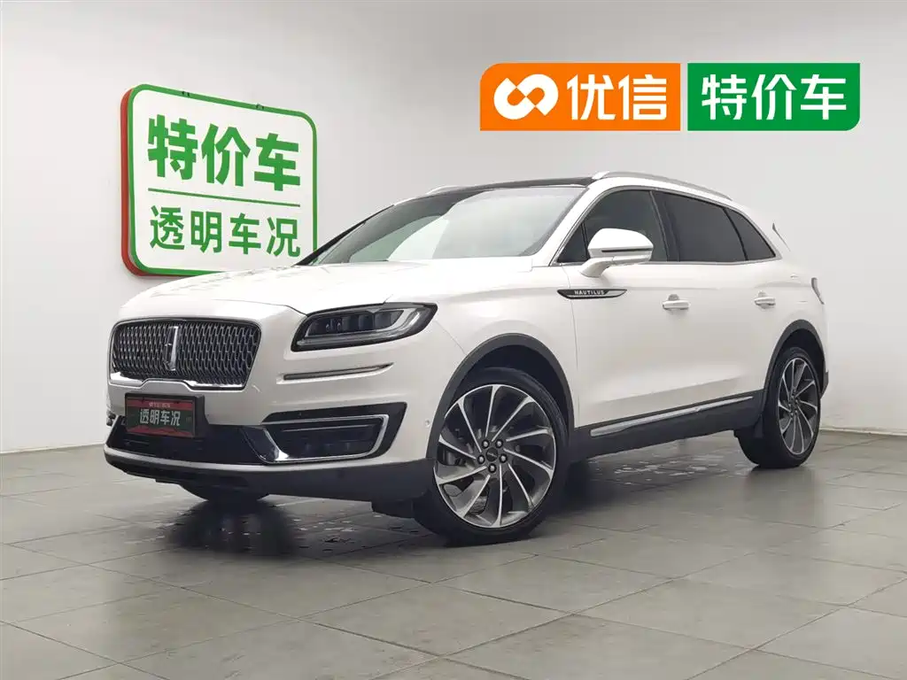 Lincoln Nautilus (Import) 2019 2.7T 4WD Zunyao Version China VI