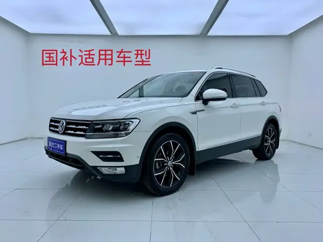 Volkswagen Tiguan L 2020 330TSI Auto 2WD Smart Luxury China VI