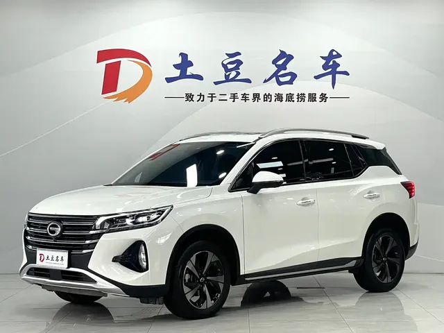 GAC Trumpchi GS4 2022 270T Auto Smart Tech Edition (Upgraded)