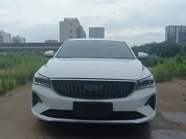 Geely Emgrand 2022 4th Generation 1.5L CVT Flagship