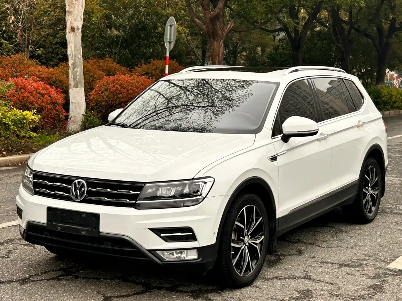 Volkswagen Tiguan L 2020 330TSI Auto 2WD Smart Luxury China VI