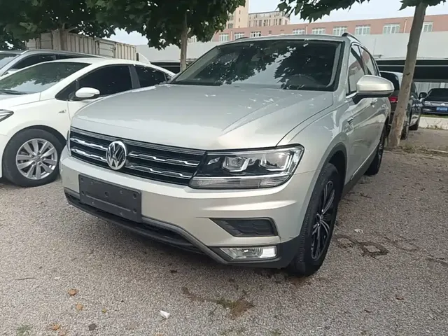 Volkswagen Tiguan L 2019 330TSI Automatic 2WD Trend Edition China VI