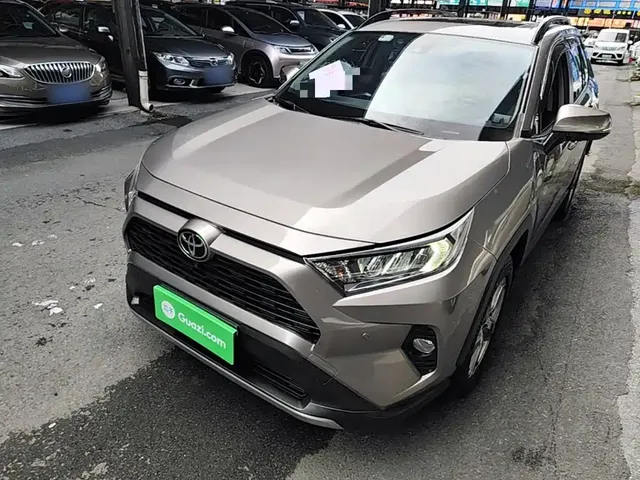 Toyota RAV4 Rongfang 2021 2.0L CVT 4WD Trend
