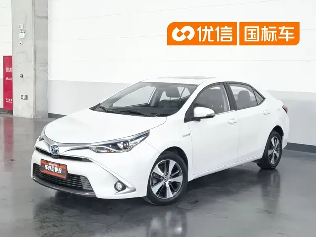 Toyota Levin 2018 Hybrid 1.8H GS-V E-CVT Premium Edition China V