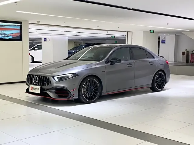 Mercedes-Benz A-Class AMG 2019 AMG A 35 L 4MATIC