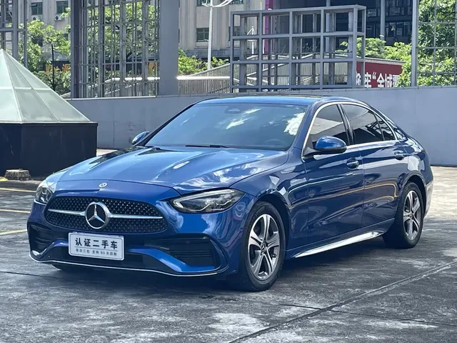 Mercedes-Benz C-Class 2022 C 200 L Sport Version