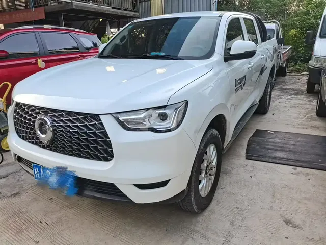 Great Wall Pao 2020 Model 2.0T Commercial Manual Diesel 4WD Official Long Bed GW4D20M