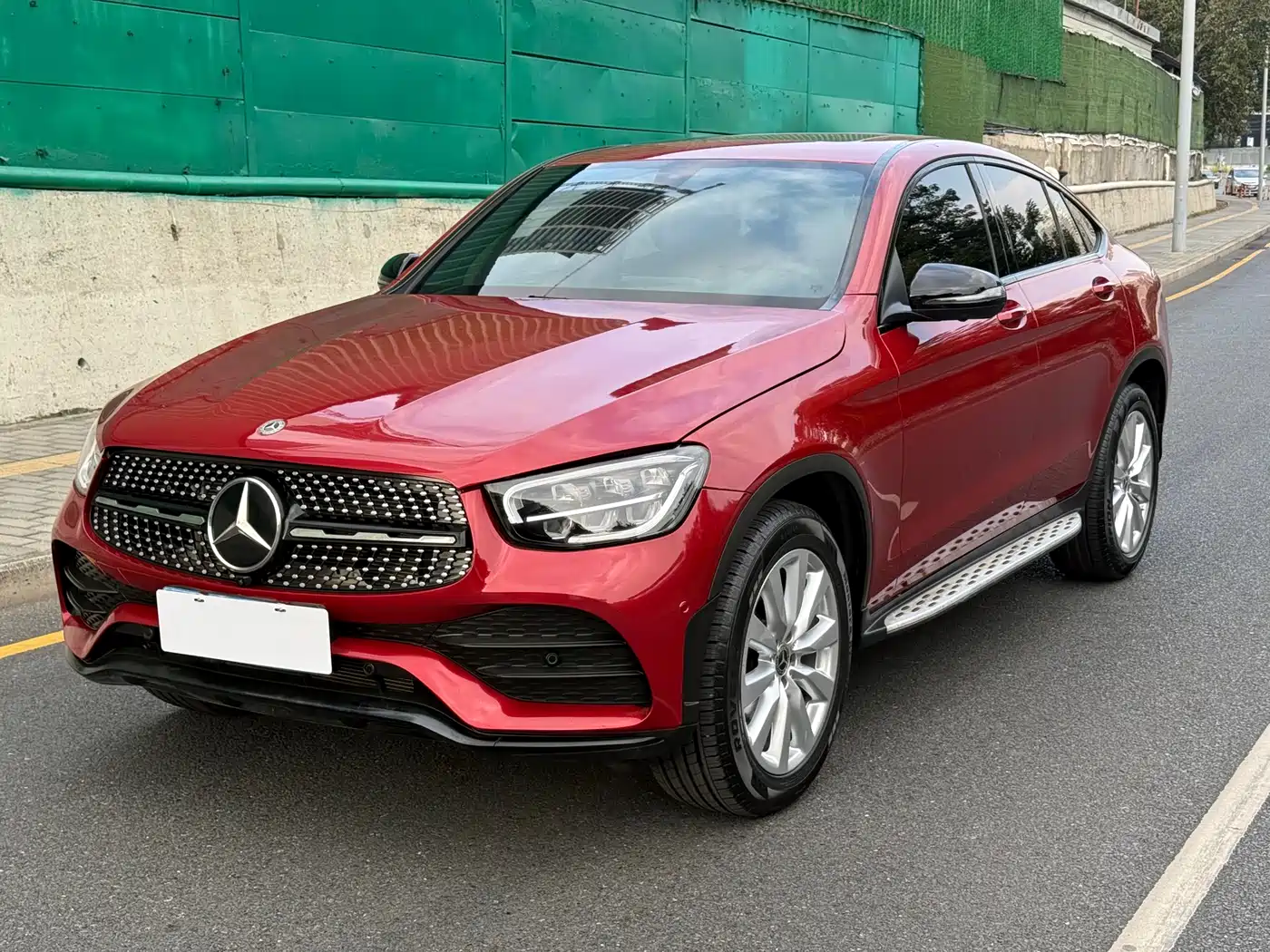 Mercedes-Benz GLC Coupe 2021 GLC 260 4MATIC Coupe SUV