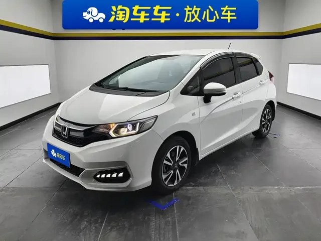 Honda Fit 2020 1.5L CVT Comfort Edition