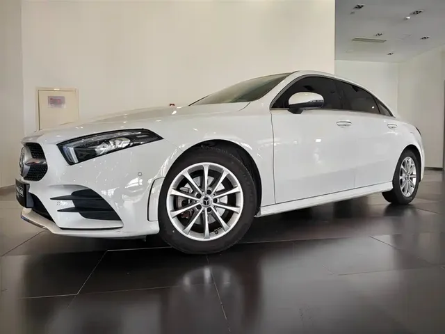 Mercedes-Benz A-Class 2022 Facelift A 200 L Sport Sedan Fashion Style