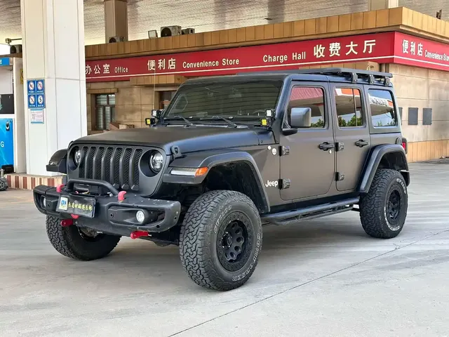 Jeep Wrangler 2019 2.0T Sahara 4-Door China V