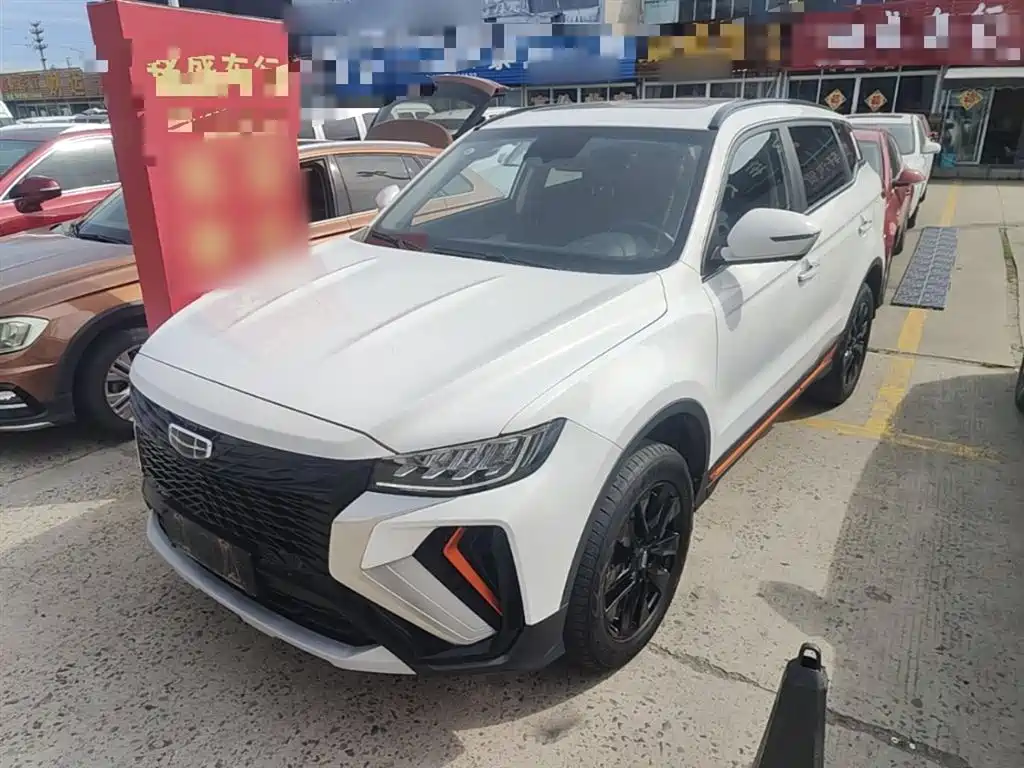 Geely Boyue 2022 Boyue X 1.8TD DCT Smart