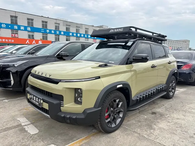 Geely Cowboy 2025 1.5TD Adventure Edition