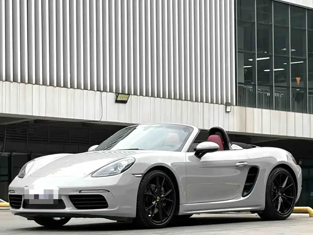 Porsche 718 2020 Boxster 2.0T
