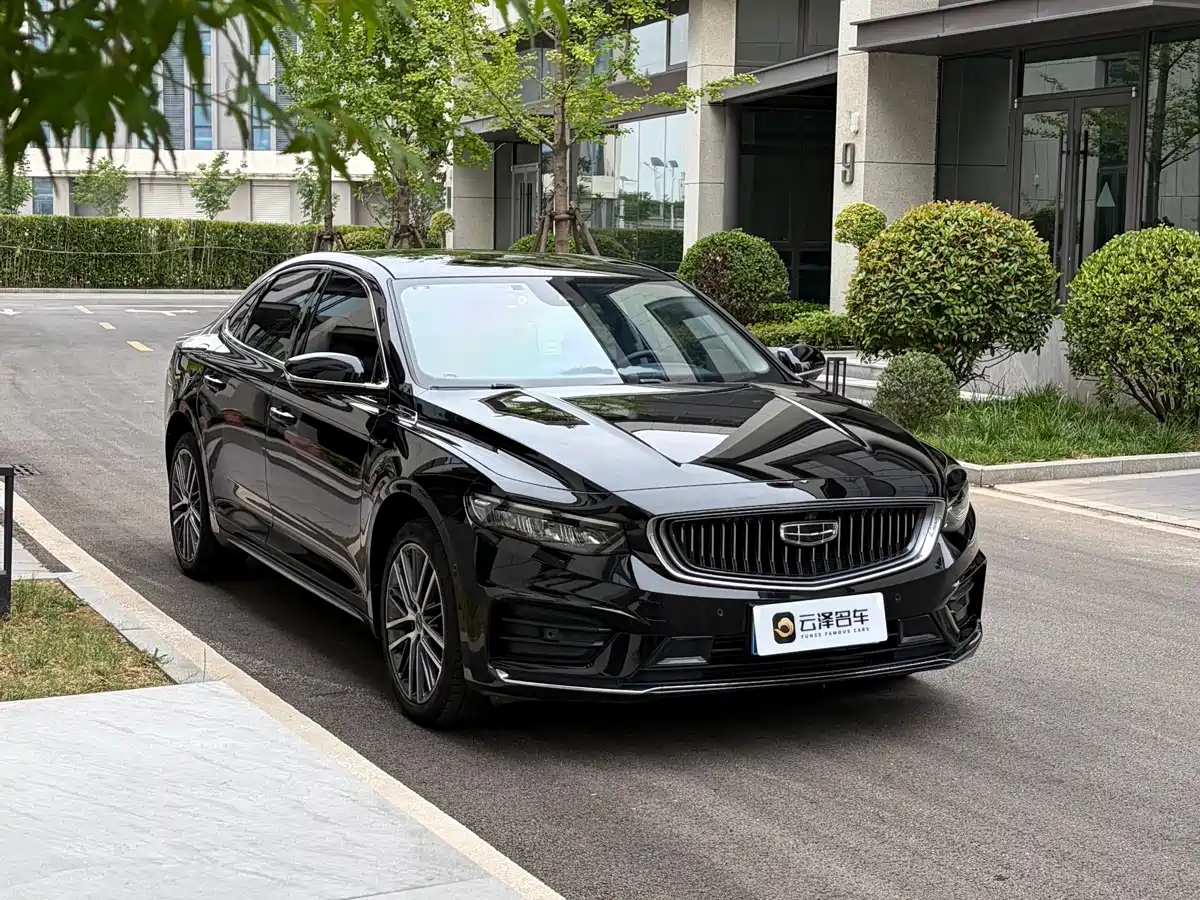 Geely Xing Rui 2021 2.0TD Premium