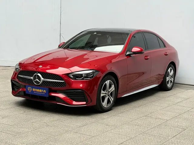Mercedes-Benz C-Class 2022 C 200 L Sport Version