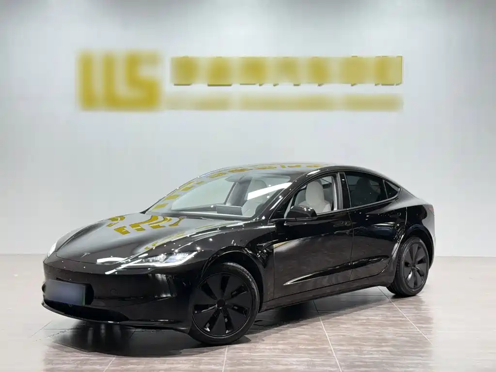 Tesla Model 3 2025 Model Year Facelift Long Range Rear-Wheel Drive
