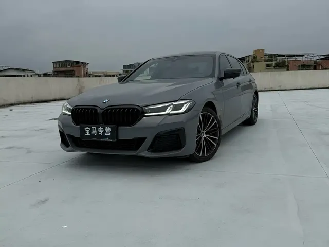 BMW 5 Series 2021 530Li Leading M Sport Package