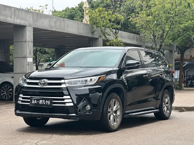 Toyota Highlander 2018 2.0T 2WD Elite 5-Seater China VI