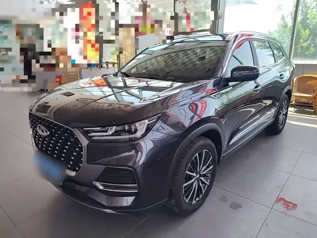 Chery Tiggo 8 PLUS 2022 290TGDI DCT Premium Edition+