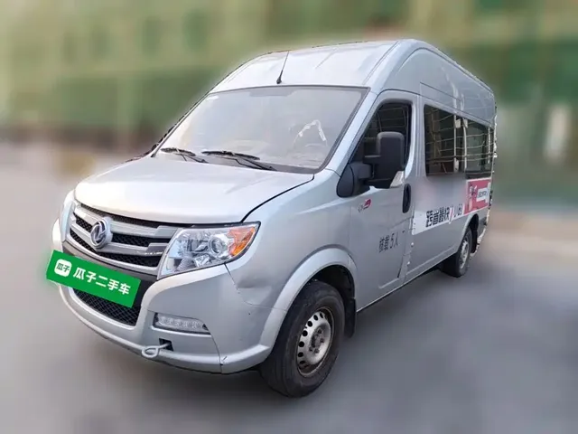 Dongfeng Yufeng Yufeng 2021 2.0T Power King FWD Logistics Vehicle Long Wheelbase High Roof 6-9 Seats China VI ZD20