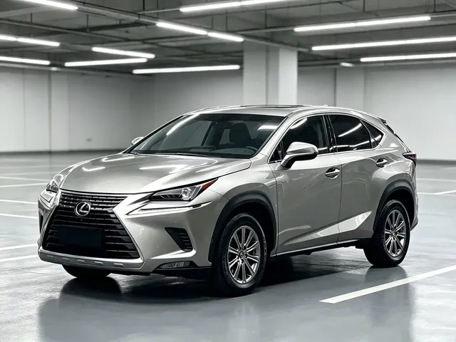 Lexus NX 2020 200 FWD Sharp Edition China V