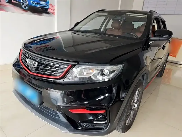 Geely Boyue 2022 Boyue X 1.8TD DCT Smart Connection