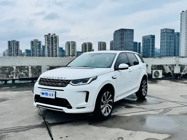 Land Rover Discovery Sport 2020 249PS R-Dynamic Performance