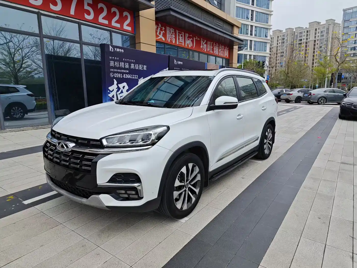 Chery Tiggo 8 2020 230TCI Manual Elite Edition
