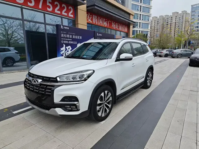Chery Tiggo 8 2020 230TCI Manual Elite Edition
