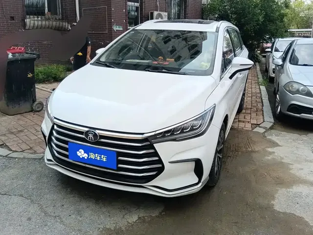 BYD Song MAX 2021 Upgrade 1.5T Automatic Luxury Edition 6-Seater