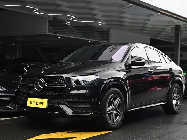 Mercedes-Benz GLE Coupe 2020 GLE 450 4MATIC Coupe SUV Fashion