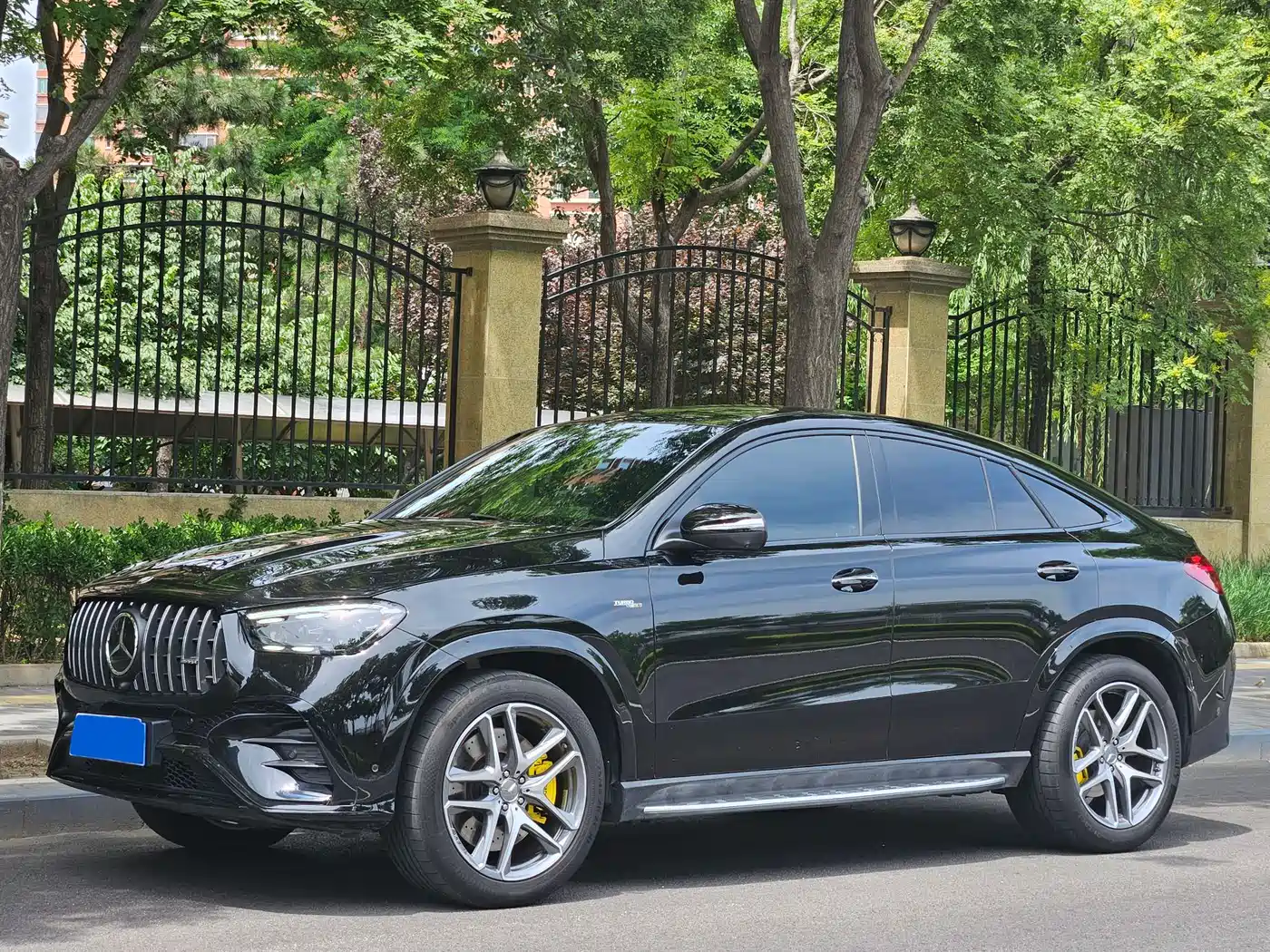 Mercedes-Benz GLE Coupe AMG 2024 AMG GLE 53 4MATIC+ Coupe SUV