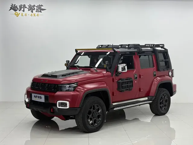 BAIC ORV Beijing Offroad BJ40 2021 2.0D Auto 4WD Blade Hero Knight Edition (Front/Rear E-Lock)
