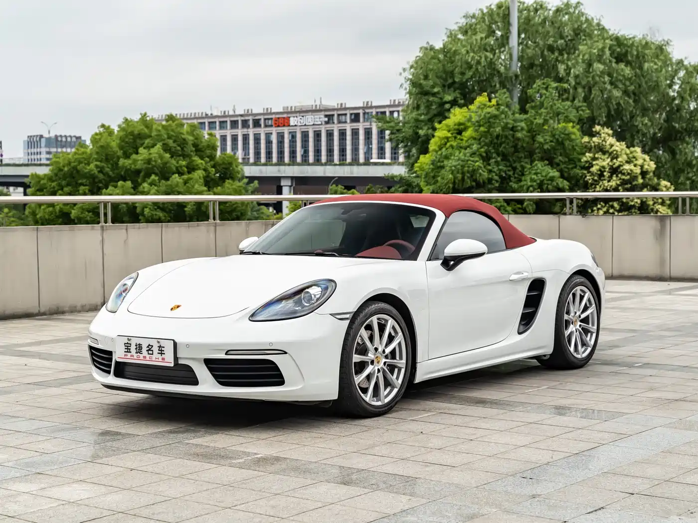 Porsche 718 2022 Boxster 2.0T