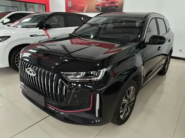 Chery Tiggo 7 PLUS 2023 Champion Edition 1.5TCI CVT Extraordinary Edition