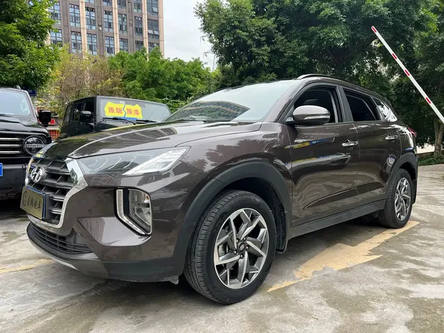 Hyundai Tucson 2019 280TGDi Dual Clutch 2WD Fashion Edition China V