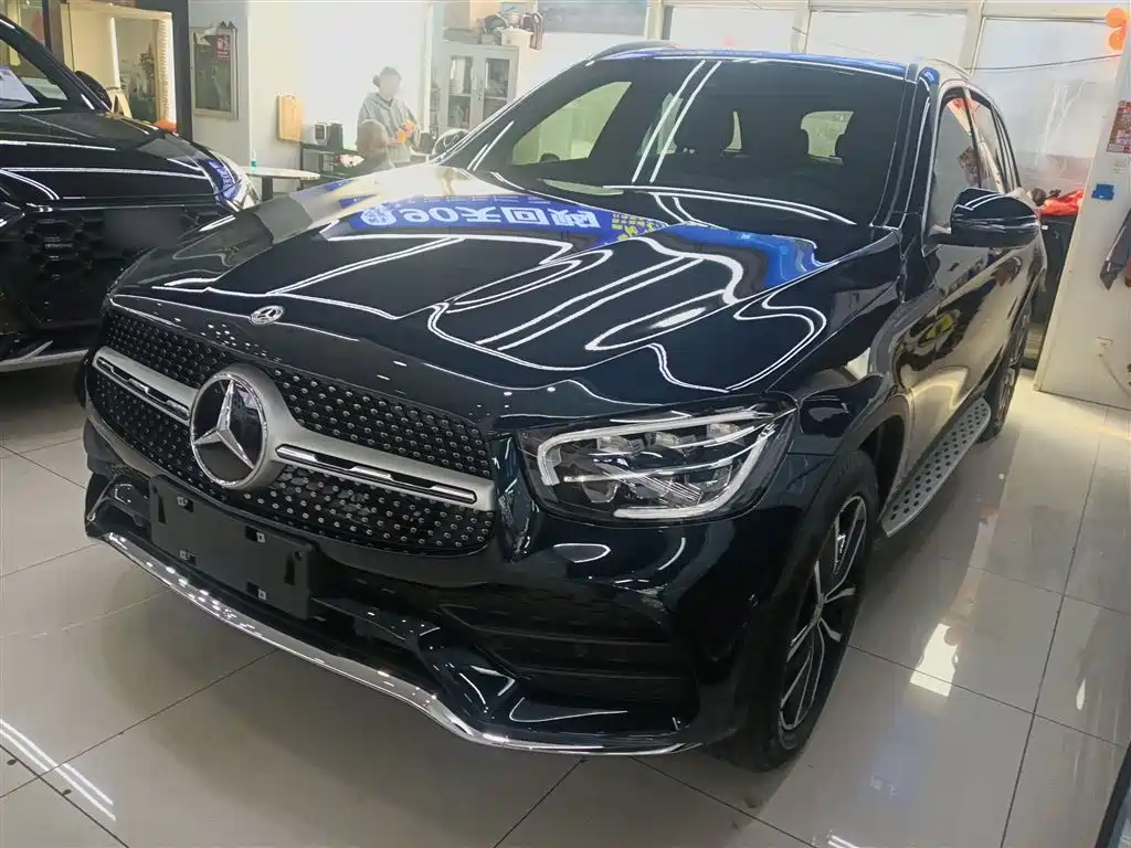 Mercedes-Benz GLC 2022 Facelift GLC 300 L 4MATIC Dynamic
