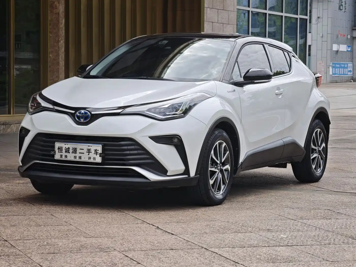 Toyota IZOA 2021 Hybrid 2.0L Yichi Edition