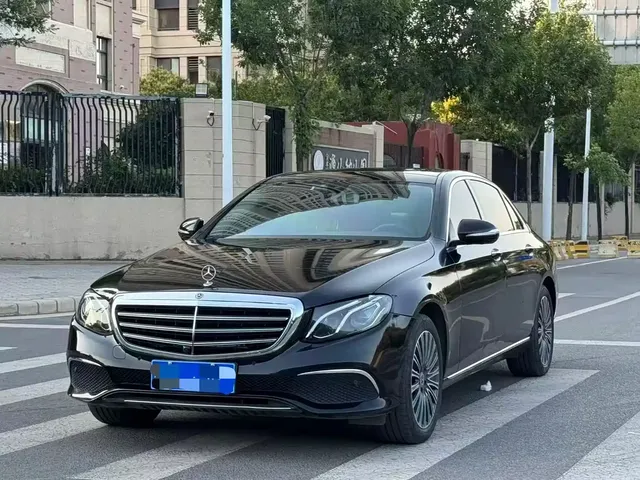 Mercedes-Benz E-Class 2019 Facelift E 300 L Fashion