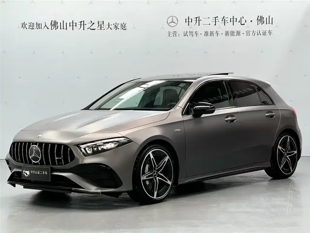 Mercedes-Benz A-Class AMG (Import) 2025 AMG A 35 4MATIC