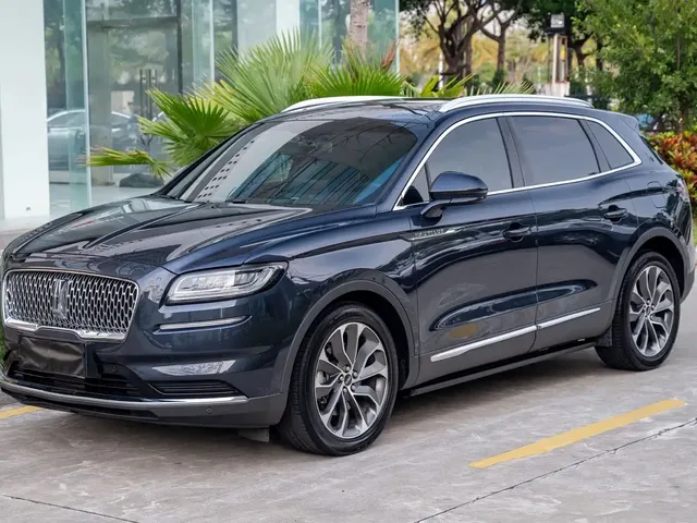 Lincoln Nautilus 2021 2.0T AWD Exclusive Edition