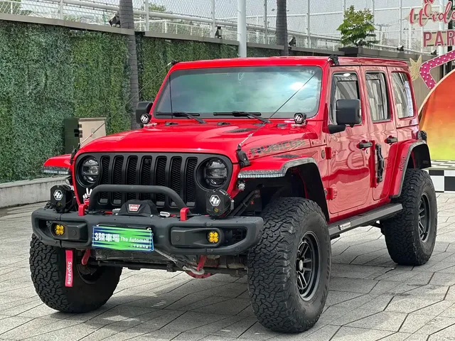 Jeep Wrangler 2021 2.0T Rubicon Four-Door