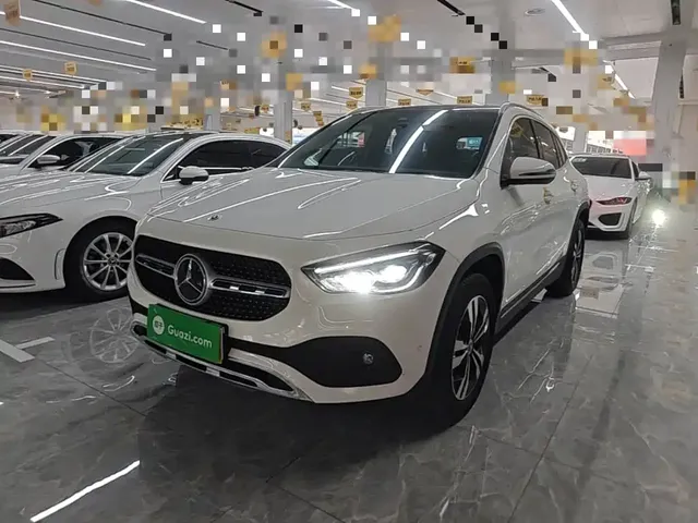 Mercedes-Benz GLA 2022 Facelift GLA 200